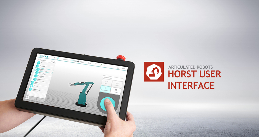 Horst user interface r t a robotics